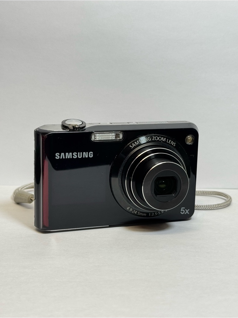 Samsung PL Series PL150 12.4MP Digital Camera With SD Card & Battery